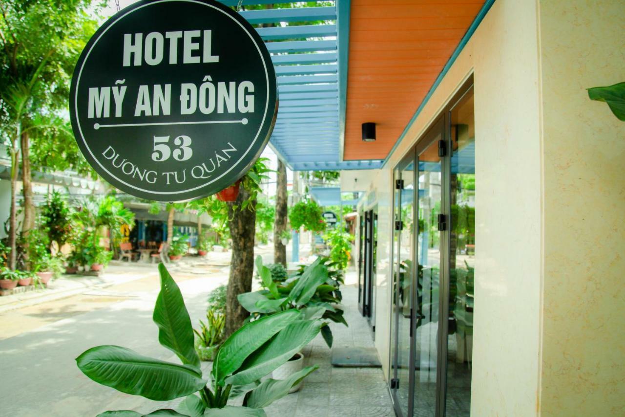 My An Dong Hotel Ngu Hanh Son Exterior foto